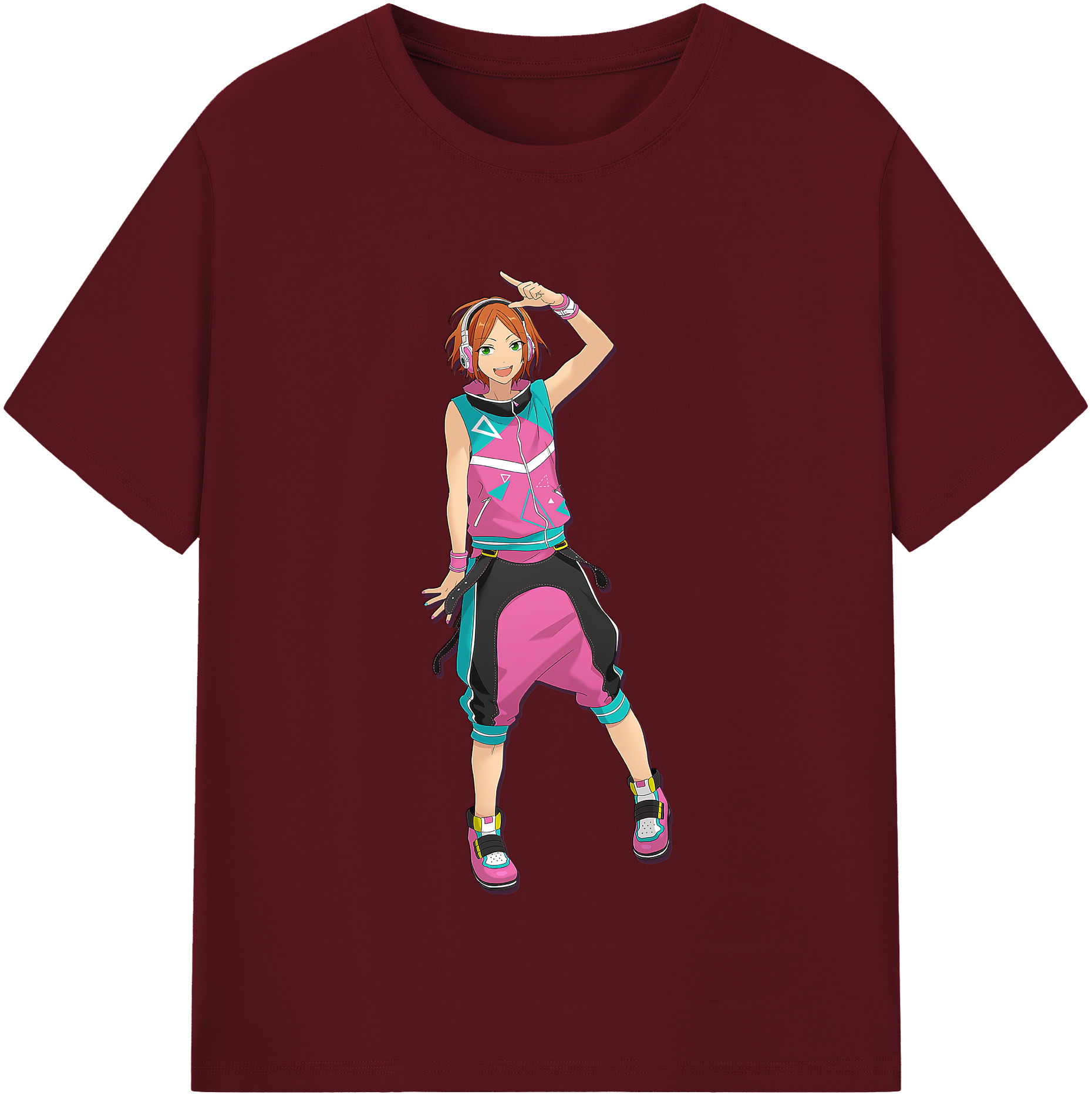 （画像用） あんさんぶるスターズ! Ensemble Stars 綿100％半袖Tシャツ（フロントプリント）